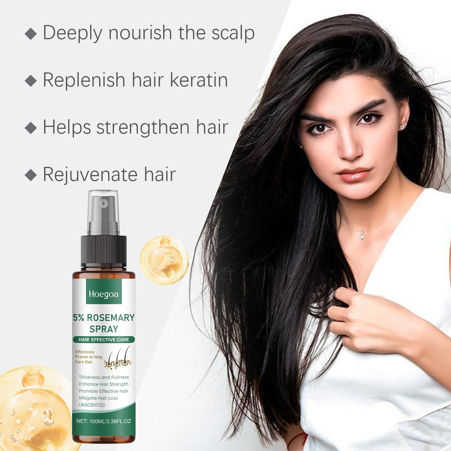 Nourishing Hair Care Solution