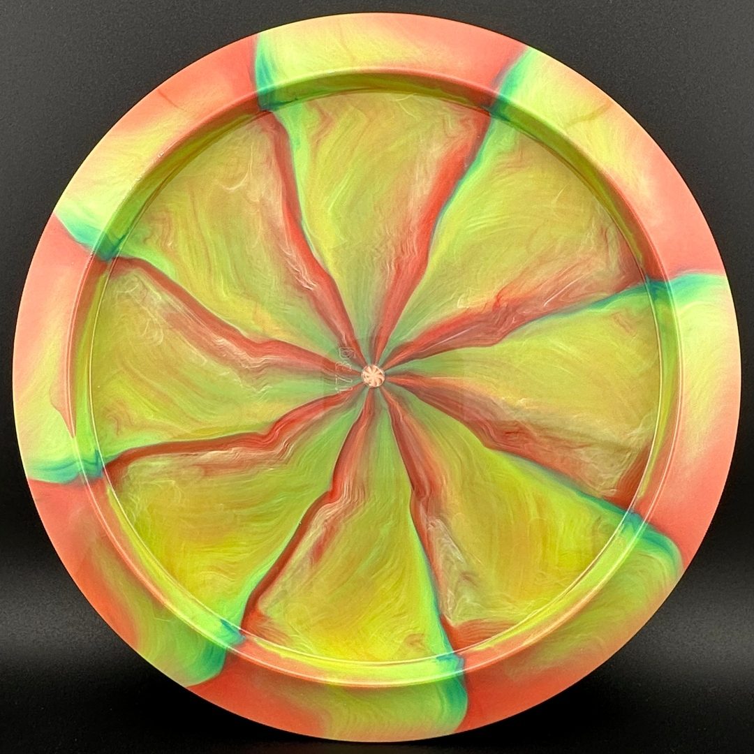 Swirly Apex Longhorn Disc Golf Driver
