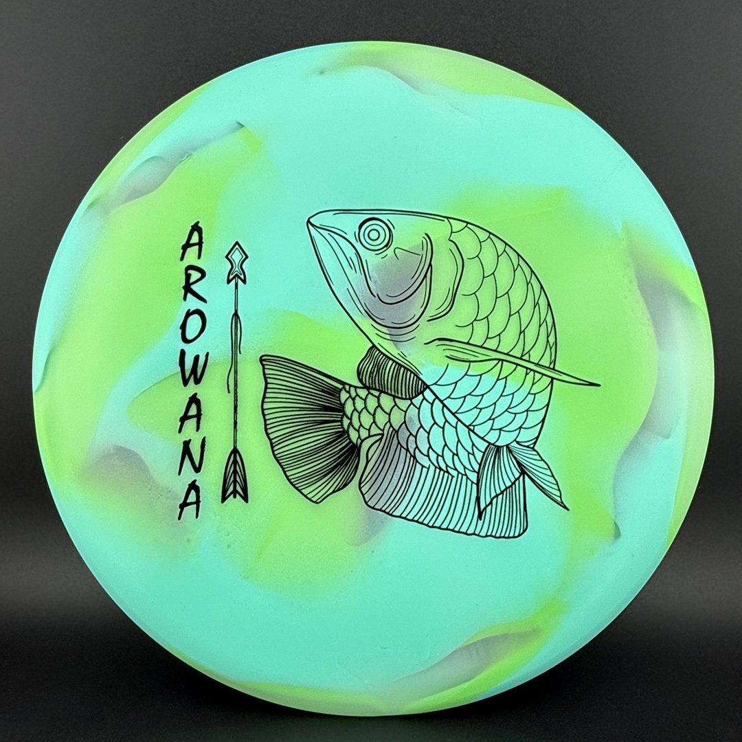 glO-G Arowana - Seafoam Disc Golf Putter