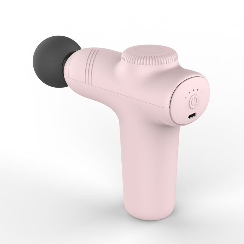 Mini Fascia Gun Muscle Relaxation Electric Vibration Massage Gun Mini Portable Fascia Gun - Korvel