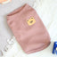 Thin Sleeveless Vest Small Dog Teddy Pomeranian Bears Pet Cat Dog Clothes - Korvel