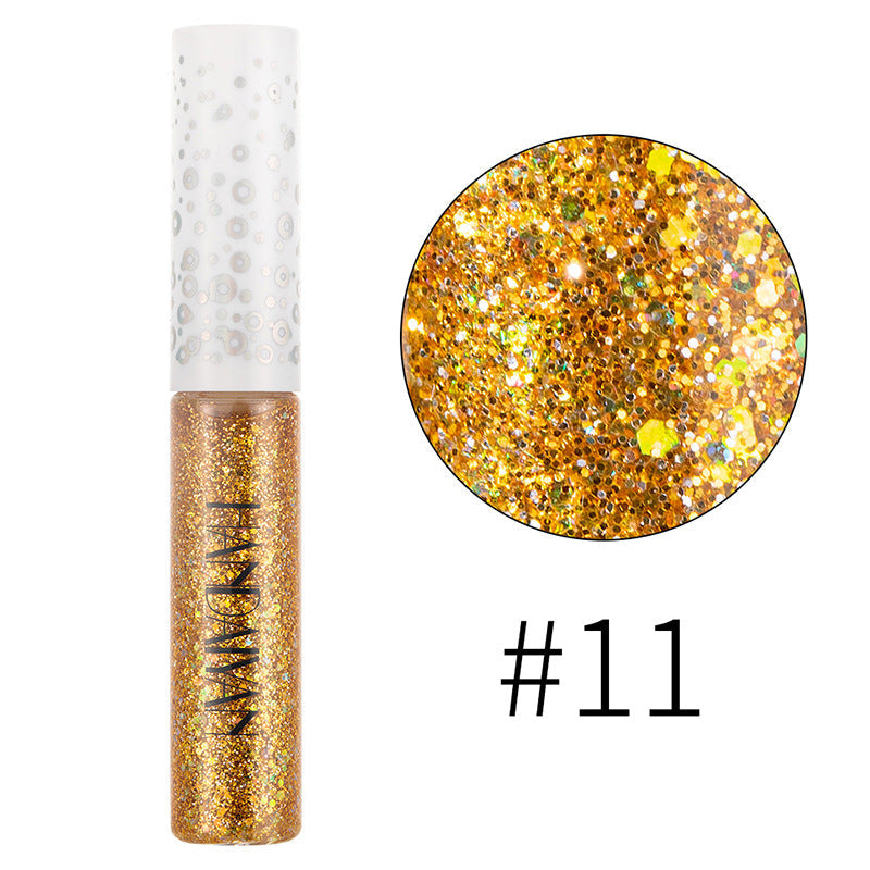 HANDAIYAN Symphony Eyeliner Eye Shadow Dream Shiny Eyeliner Jelly Bright Sequin Eyeliner Eye Shadow - Korvel
