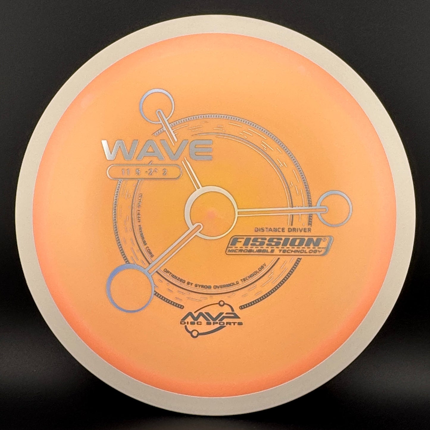 MVP Fission Wave Disco de Golf Driver