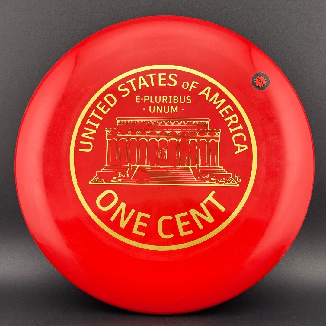 Alpha Penny Putter - Putter de Disc Golf Premium