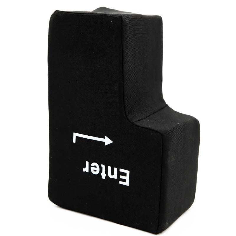 Office Computer Jumbo USB Big Enter Key Pillow USB Gadgets Desktop Nap Pillow Anti-Stress Hand Tool for Laptop Novelty Gift - Korvel
