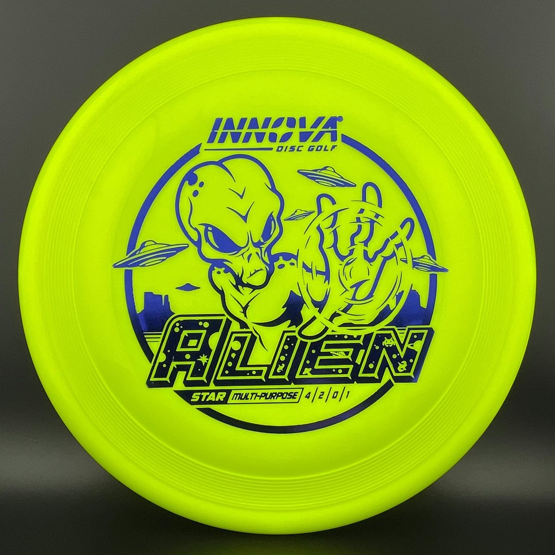 Innova Star Alien Disc Golf Putter