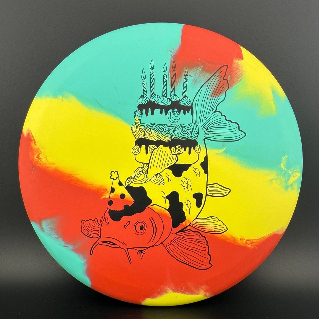 ecoFLEX Koi Disc Golf Putter - Limited Edition