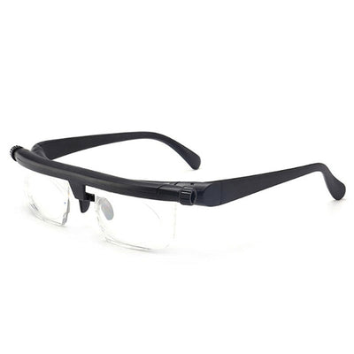 Adjustable Strength Lens Reading Myopia Glasses Eyewear Variable Focus Vision - Korvel
