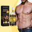 Bee Venom Men's Chest Care Oil Men's Improved Chest Contour Massage Care Essential Oil - Korvel