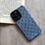 Coque de téléphone en fourrure Vintage Bloom