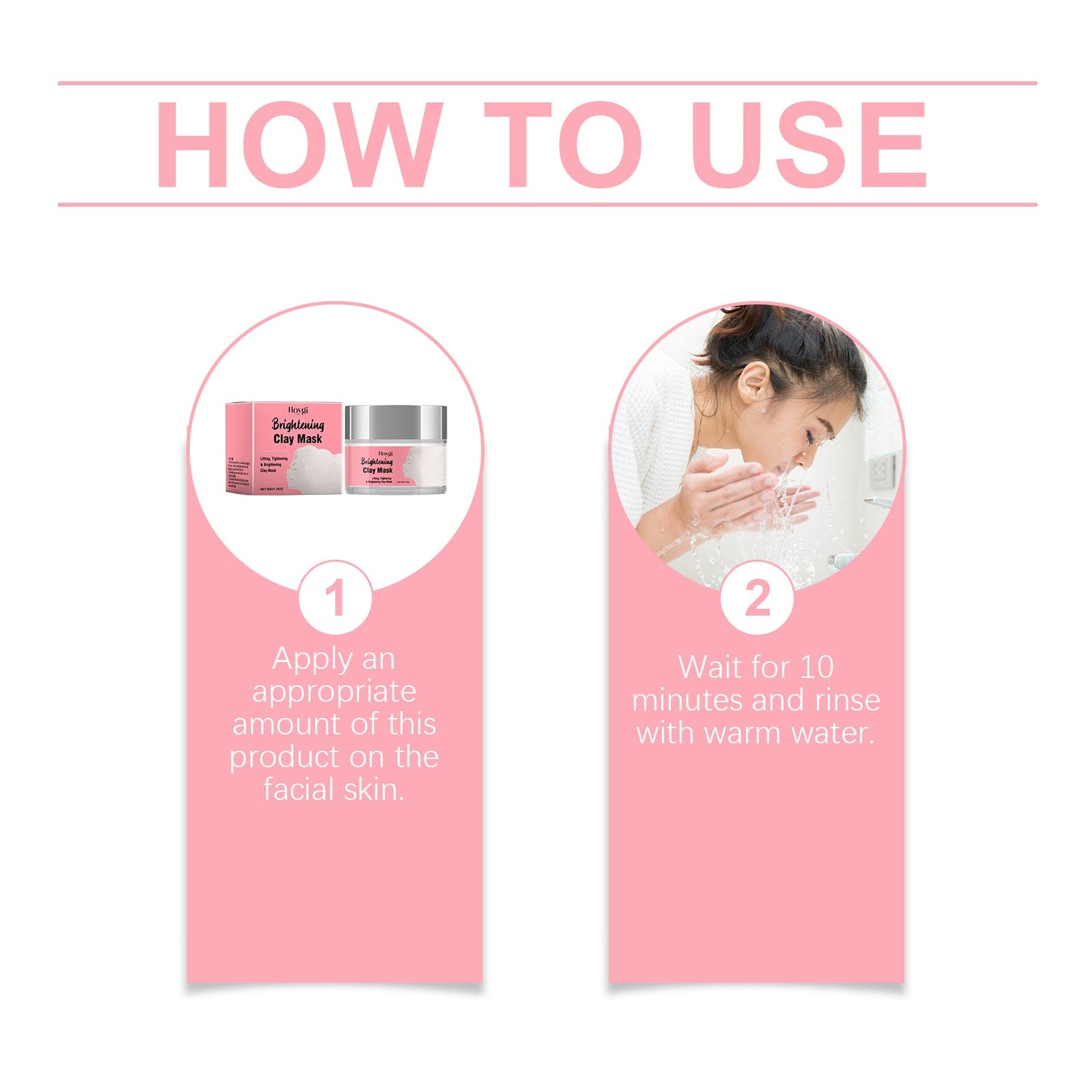 Masque de boue nettoyant revitalisant pour une peau radieuse