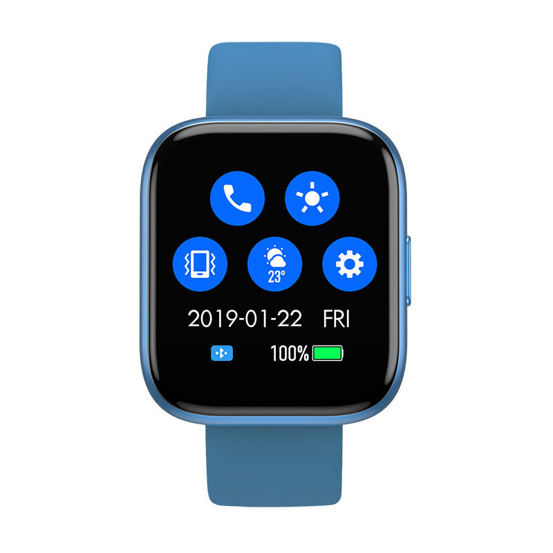 T99 Smart Bracelet Heart Rate Blood Pressure Blood Oxygen Bluetooth Phone Watch Music Bracelet Smart Watch - Korvel