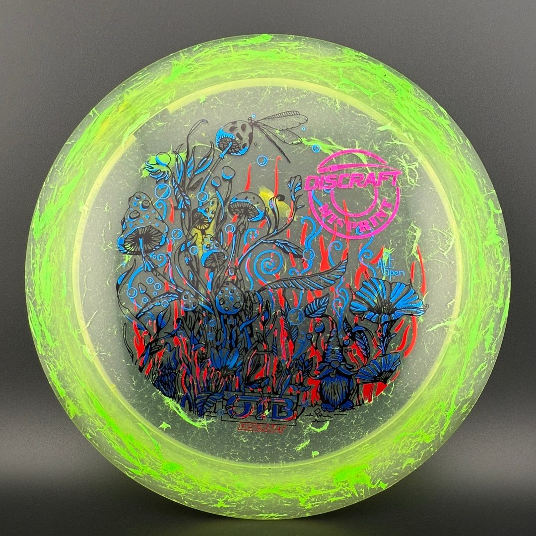 Jawbreaker Z FLX Hades - Erreur d'impression d'usine