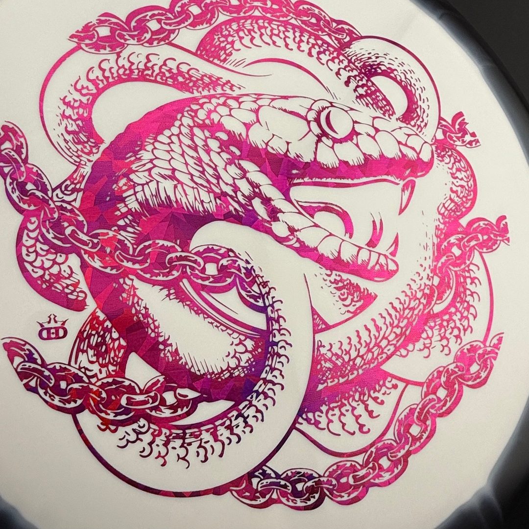 Fuzion Orbit Trespass Disc Golf Driver - Tressspasss Snake