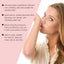Women's Hair Flower Fragrance Perfume Spray Nourishing Hair Deep Hydrating Fresh Floral Fragrance Hair Perfume Spray - Korvel