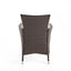 Clementine Outdoor Multibrown PE Wicker Dining Chairs (Set of 2) - Korvel