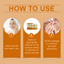 Vitamin C Firming Cream Gentle Moisturizing Moisturizing Firming Daily Apply Body Care Cream - Korvel