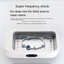 Premium Ultrasonic Cleaning Machine for Jewelry and More