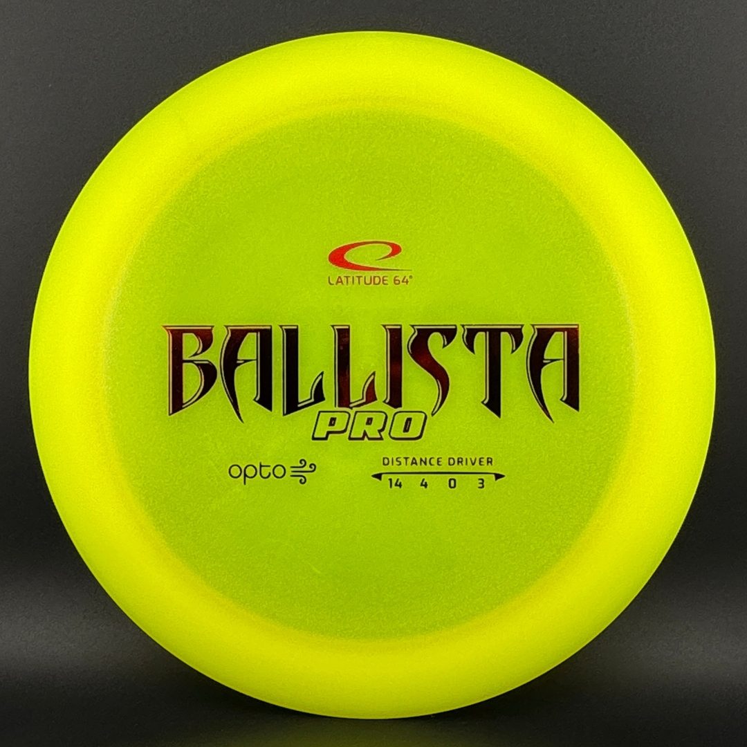 Opto Air Ballista Pro - Driver de Distance Premium