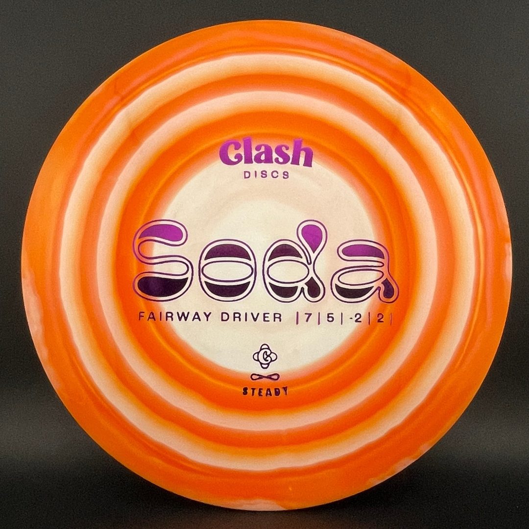 Disque de Golf Steady Ring Soda