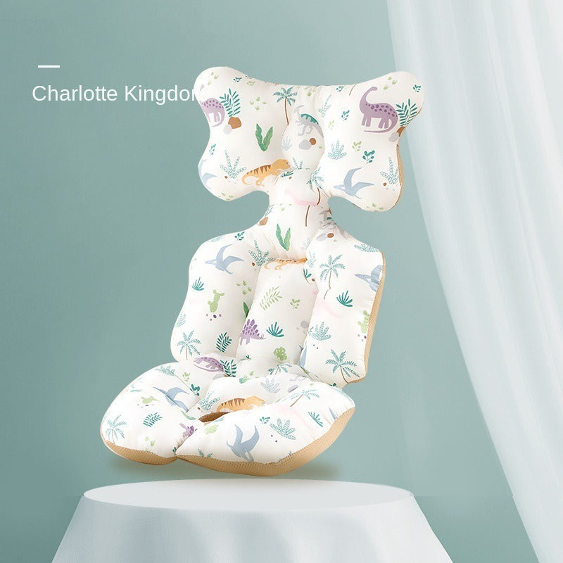 Baby Stroller Cushion, All-Season Universal Cushion, Pusher Cotton Cushion, Dining Chair, Toddler Cushion, Pure Cotton Cushion - Korvel