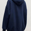Hoodie à manches longues avec épaule tombante et poches