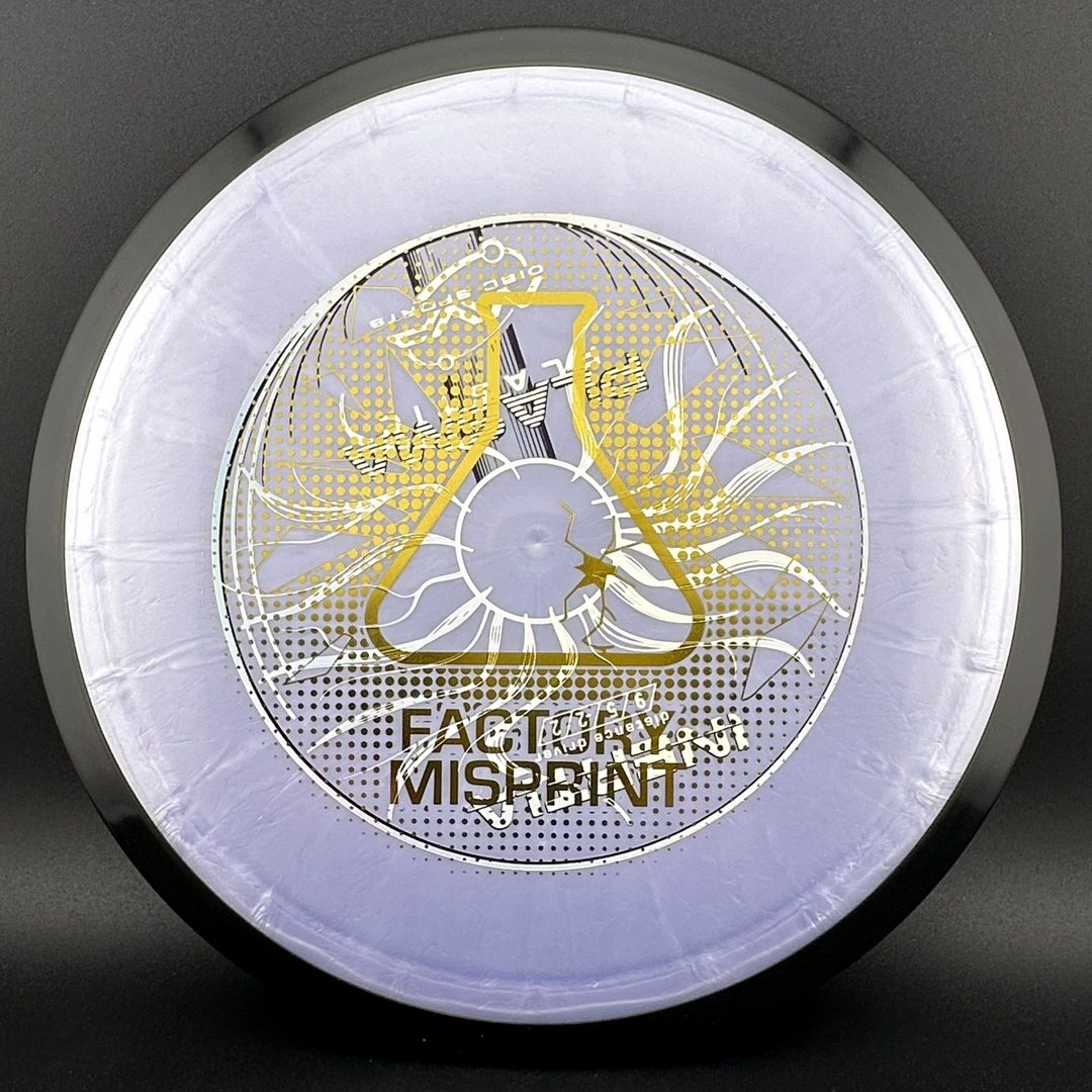 Plasma Inertia - Controlador de Disco de Golf Premium