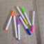Erasable light board pen transparent acrylic luminous message note board whiteboard pen board graffiti painting pen - Korvel