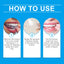 Denture Cleaner Spray, Denture Cleaner Cosmetic Teeth Denture Cleaner Spray Portable - Korvel