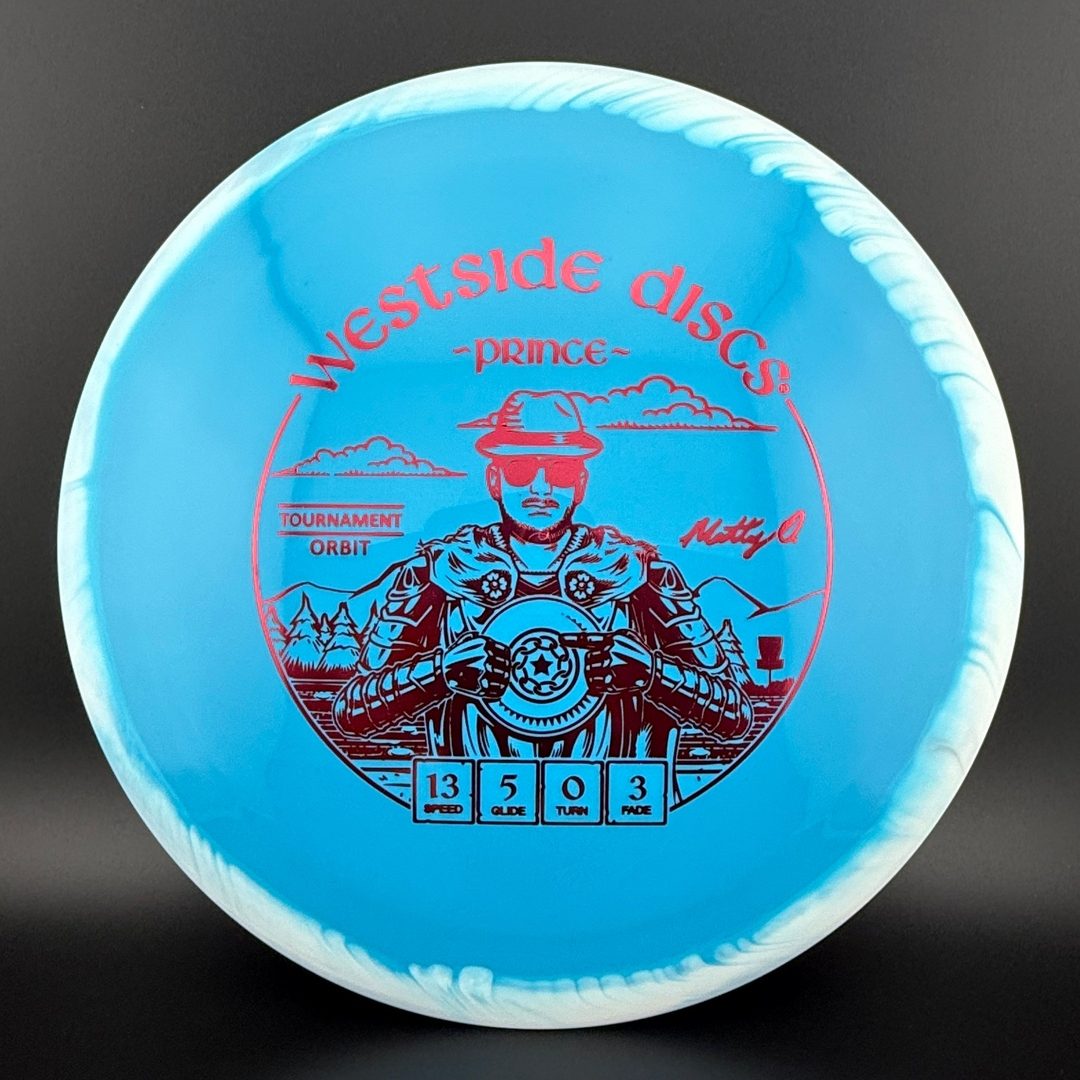 Tournament Orbit Prince - Matt Orum 2025 Team Series Disc