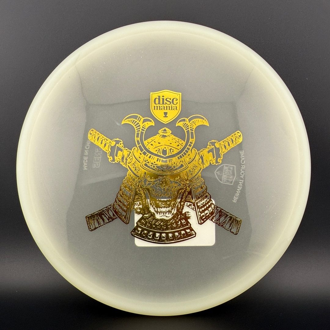 Active Glow Premium Sensei - Undead Samurai 2 Disc Golf Disc