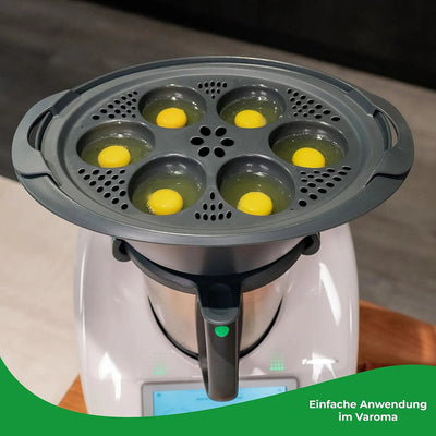 Multifunctional Silicone Egg Molds for Thermomix TM5 TM6