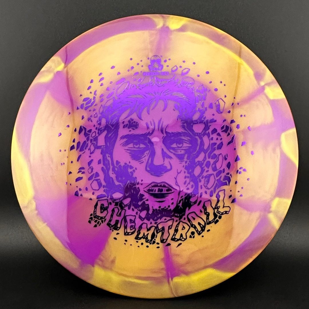 Retina Chemtrail - Face Stamp Disc Golf Driver