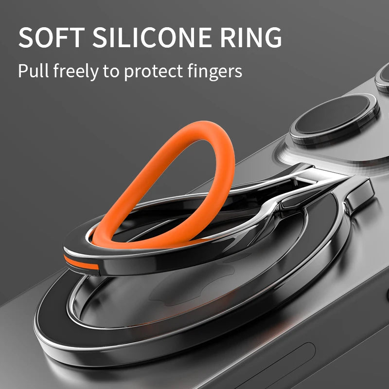 Premium Rotating Finger Ring Holder Stand for Mobile Phones