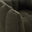Soft Bean Bag Chair with High Resilient Foam(Chips)for living room and bedroom,Comfortable Square Lazy Sofa with Footstool - Korvel
