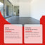Waterproof Epoxy Floor Paint Household Wall Floor Waterproof Anti-Crack Cover Stains Renovation Paste - Korvel