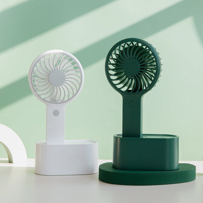 USB Mini Desktop Shaking Head Fan - Portable & Convenient