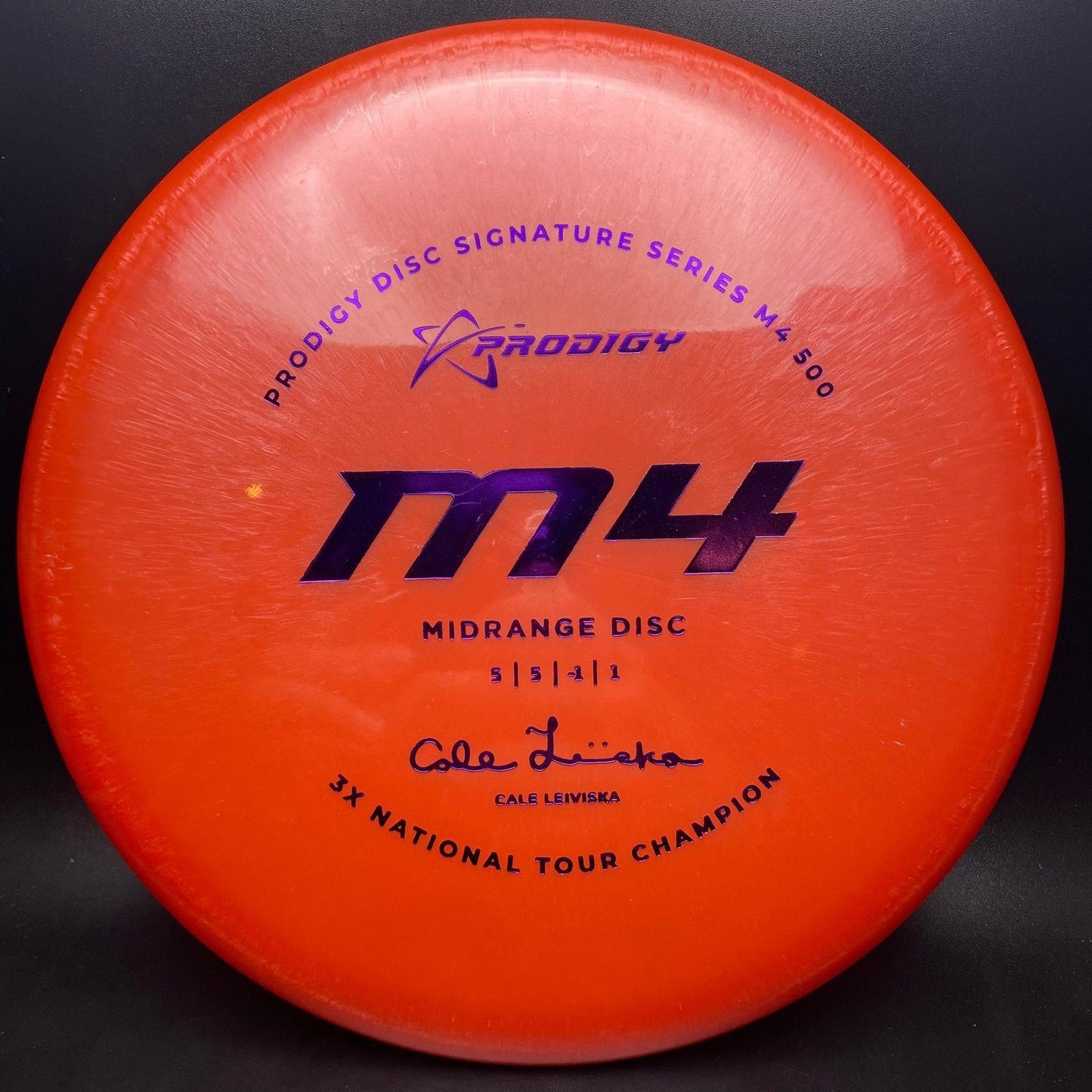 M4 (500) - Série Signature Cale Leiviska 2022