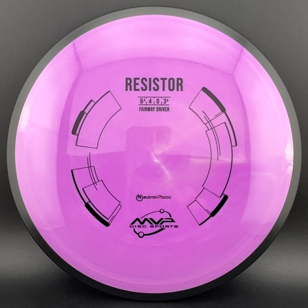 MVP Neutron Resistor Disc Golf Driver