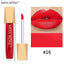 Velvet Matte Pearlescent Lip Gloss - Non-Fading & Non-Stick