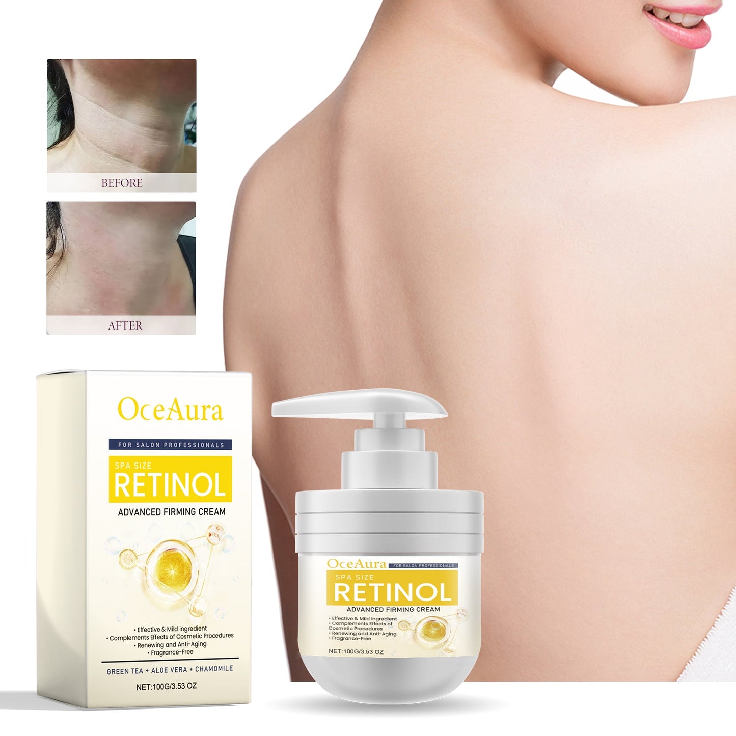 Advanced Firming Cream for Hydrated and Rejuvenated Skin