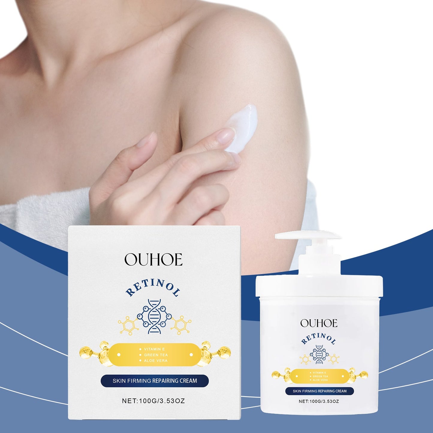 Premium Retinol Moisturizing Cream for Skin Care