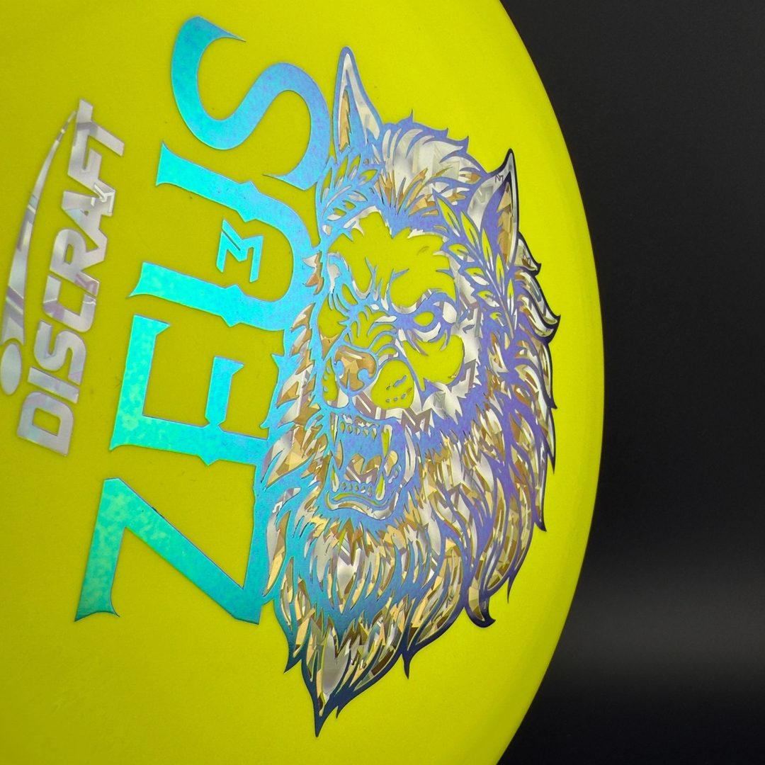 ESP Zeus - Paul McBeth - Disque de Golf TriFoil