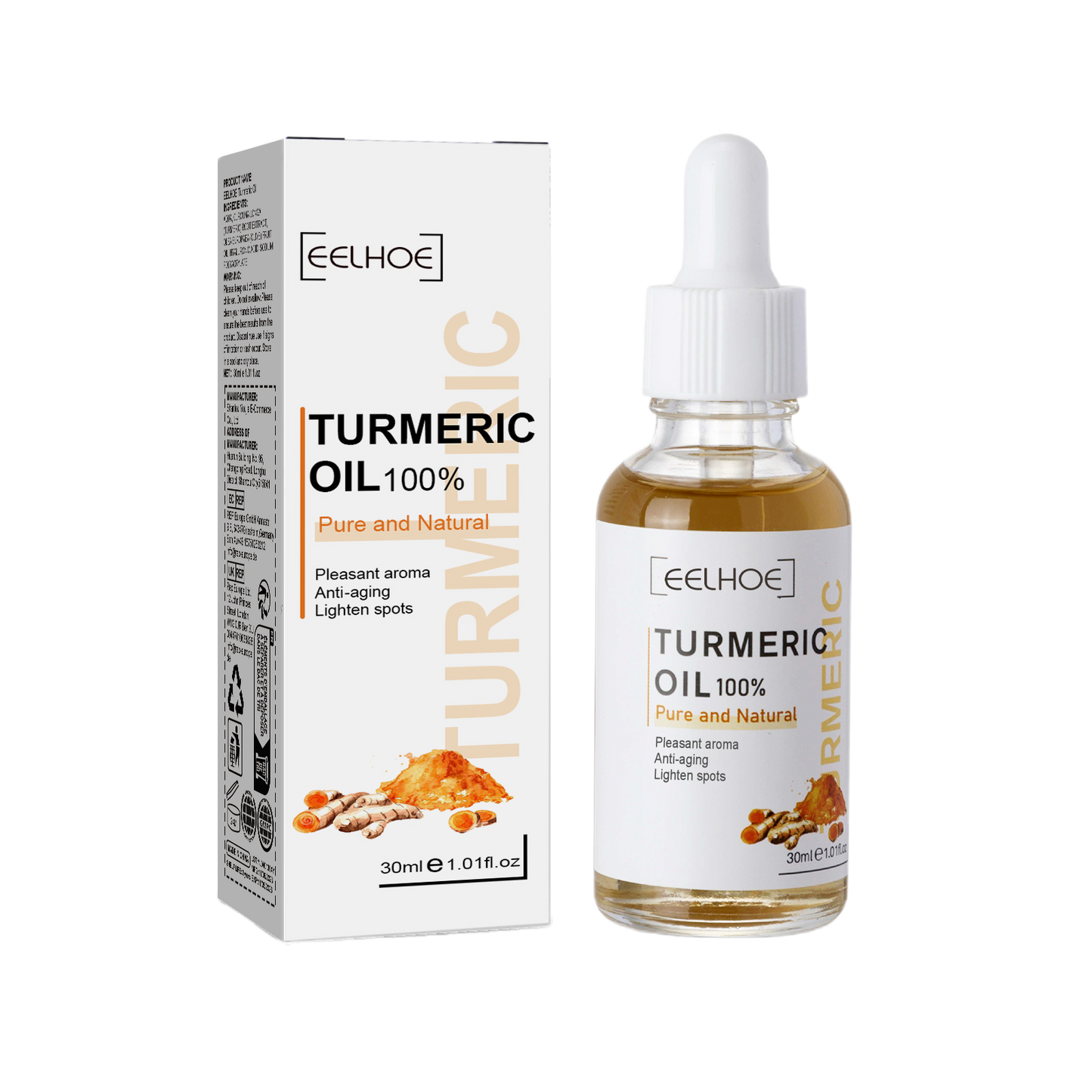 Turmeric Correction Essence Facial Care Hydrating Moisturizing Gentle Moisturizing Skin Care Essence - Korvel