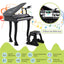 37-Key Kids Piano Keyboard with Stool - Black