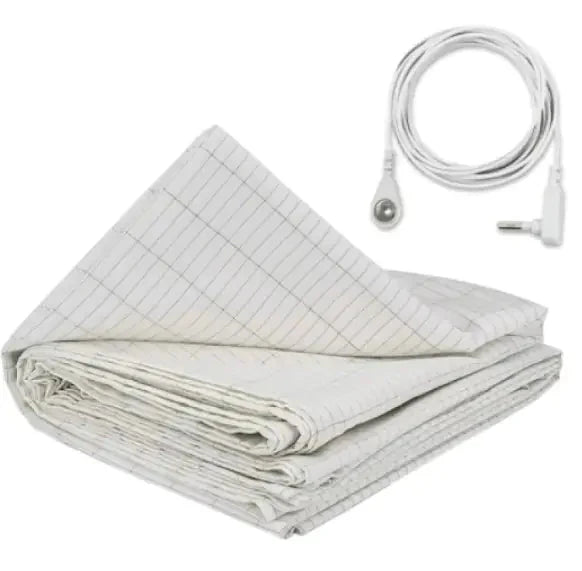 Premium Grounding Bed Sheet with Silver Fiber