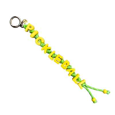 Pickleball Bag Charm - Stylish Accessory for Any Bag
