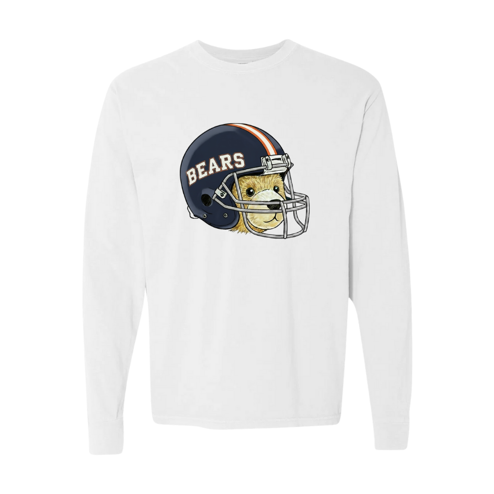 Football Bears Go Birds Tee
