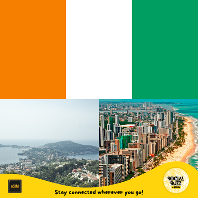 Cote d'Ivoire eSIM Data Plan