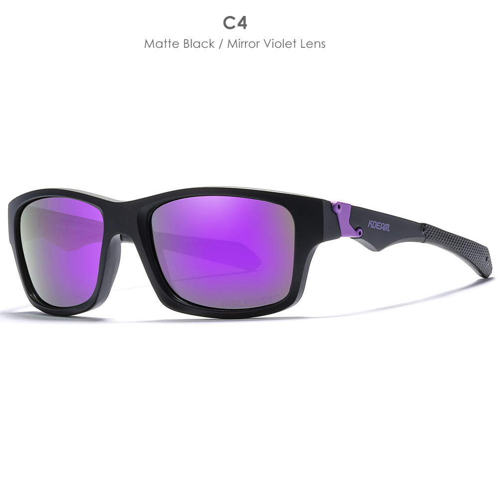 Premium Polarized Sports Sunglasses for Men and Women